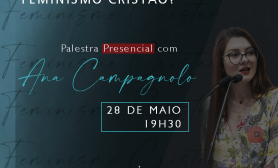 Palestra com Ana Campagnolo