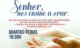 Campanha Culto - Quarta-Feira da Vitória