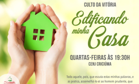 Campanha Culto - Quarta Feira da Vitória