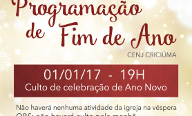 Culto de Ano Novo