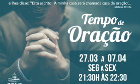Tempo de Oração