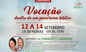 Vocação com Charles Carriker 