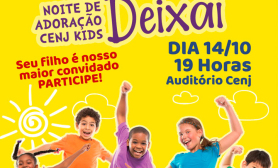 Noite de adoração Cenj Kids