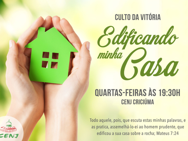 Campanha Culto - Quarta Feira da Vitória