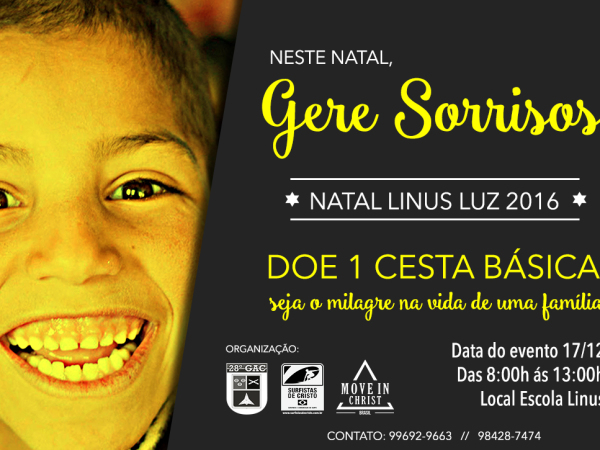 Natal Linus Luz