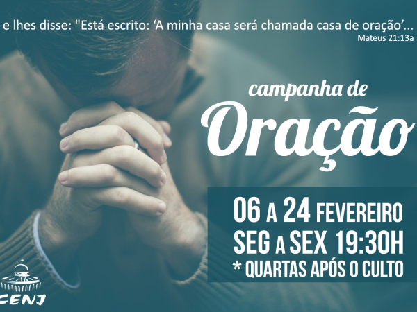 Campanha de oração