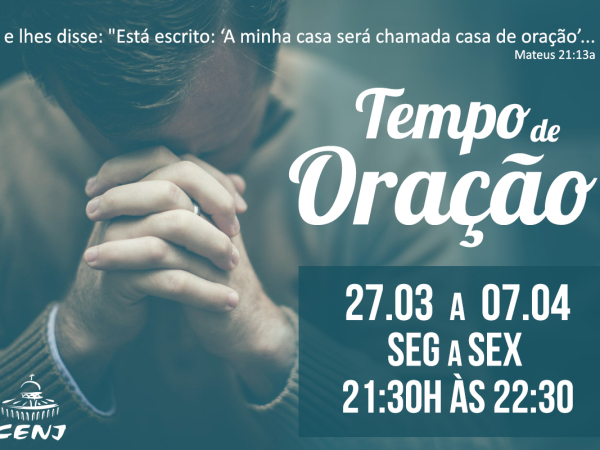 Tempo de Oração