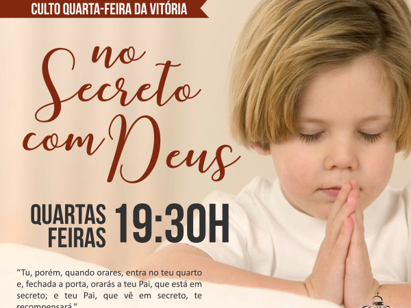 Culto Quarta Feira