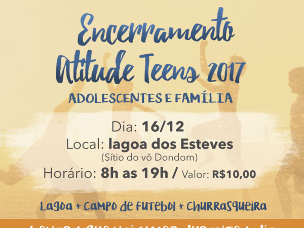 Encerramento Atitude Teens 