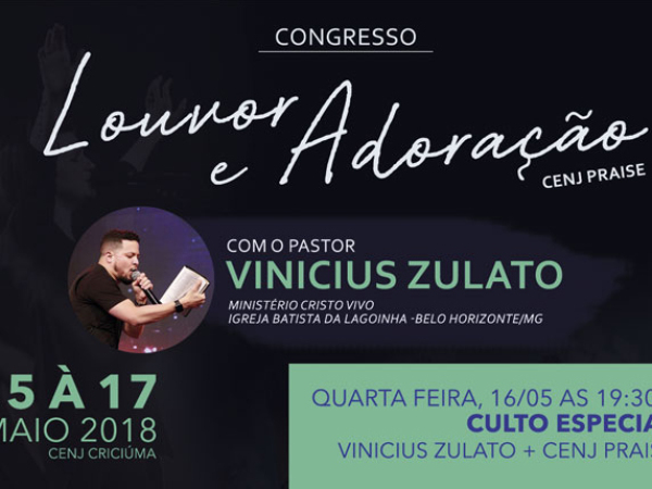 Congresso Cenj Praise