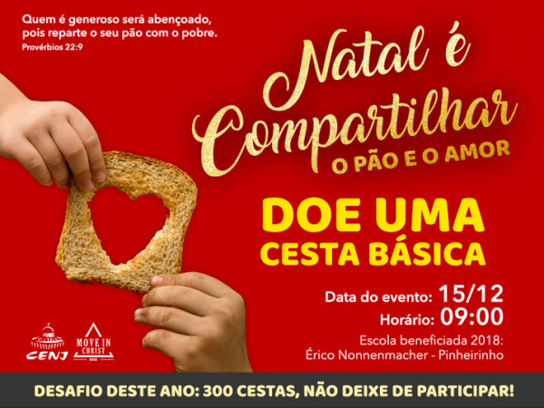 Natal é Compartilhar