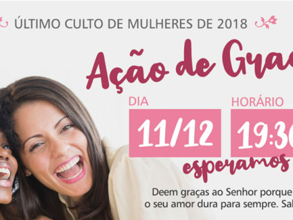 Culto de Mulheres