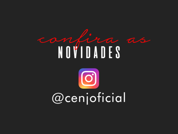 CONFIRA AS NOVIDADES NO NOSSO INSTAGRAM