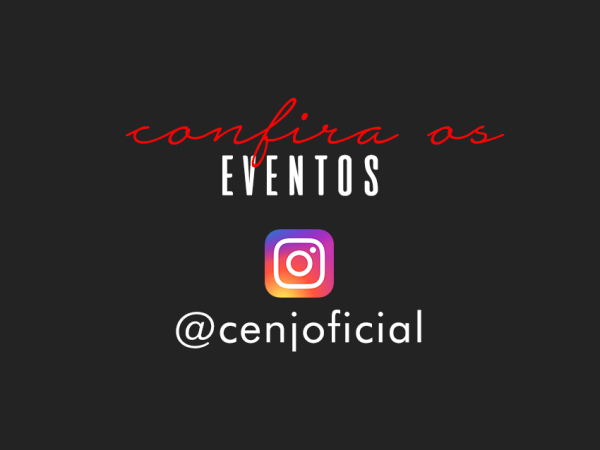 CONFIRA OS EVENTOS NO NOSSO INSTAGRAM