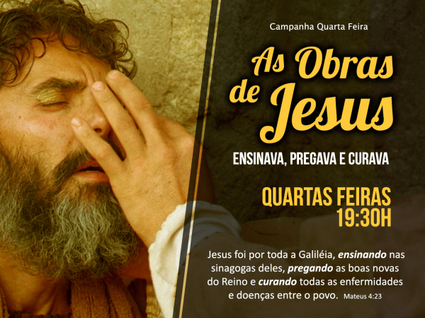 Campanha Culto - Quarta Feira da Vitória