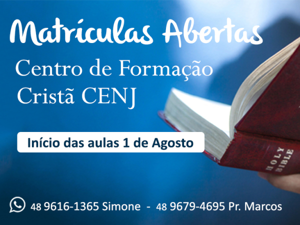 MATRÍCULAS ABERTAS - CFC CENJ