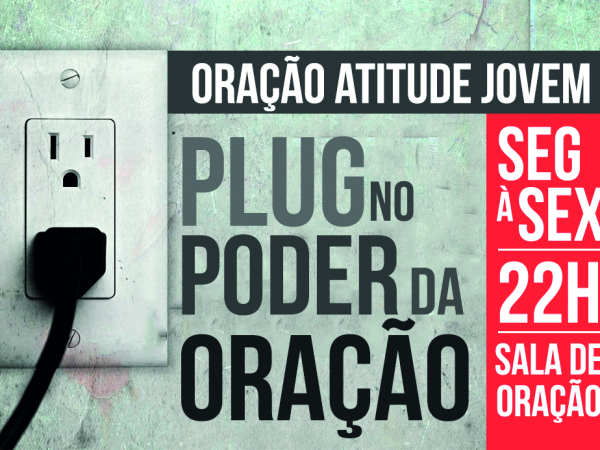 Oração Atitude Jovem - Segunda à Sexta