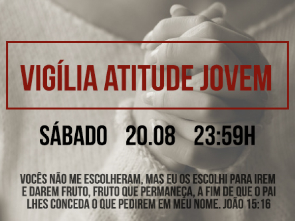Vigília Atitude Jovem